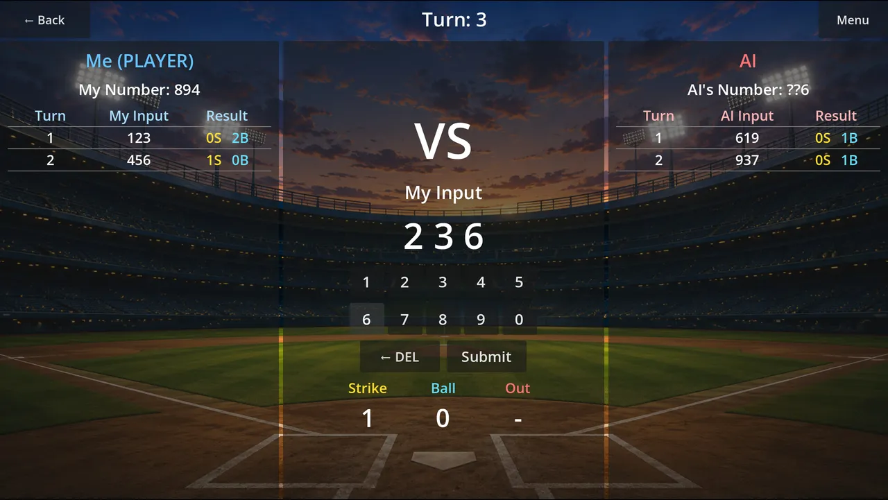 Paper Baseball screenshot 3