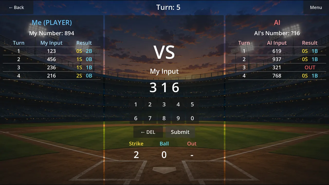 Paper Baseball screenshot 4