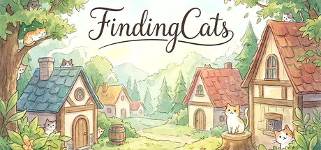 Finding Cats cover art