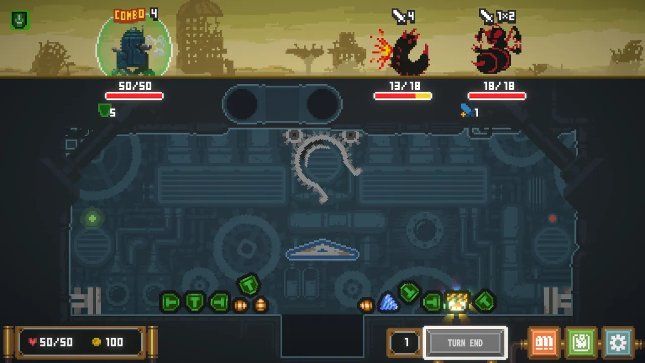 BULLACATOR -pusher tank battle- screenshot 1