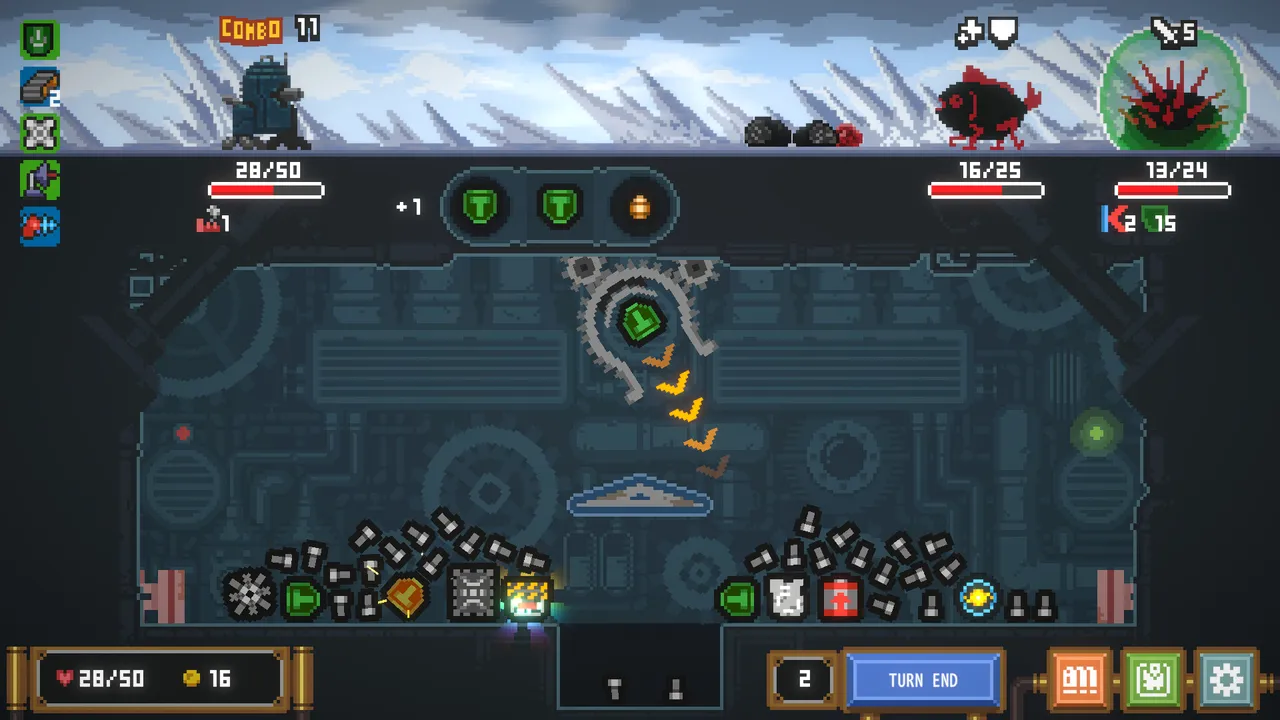 BULLACATOR -pusher tank battle- screenshot 2