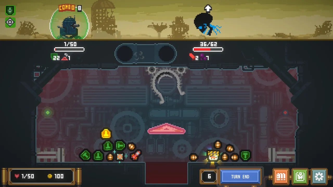 BULLACATOR -pusher tank battle- screenshot 3