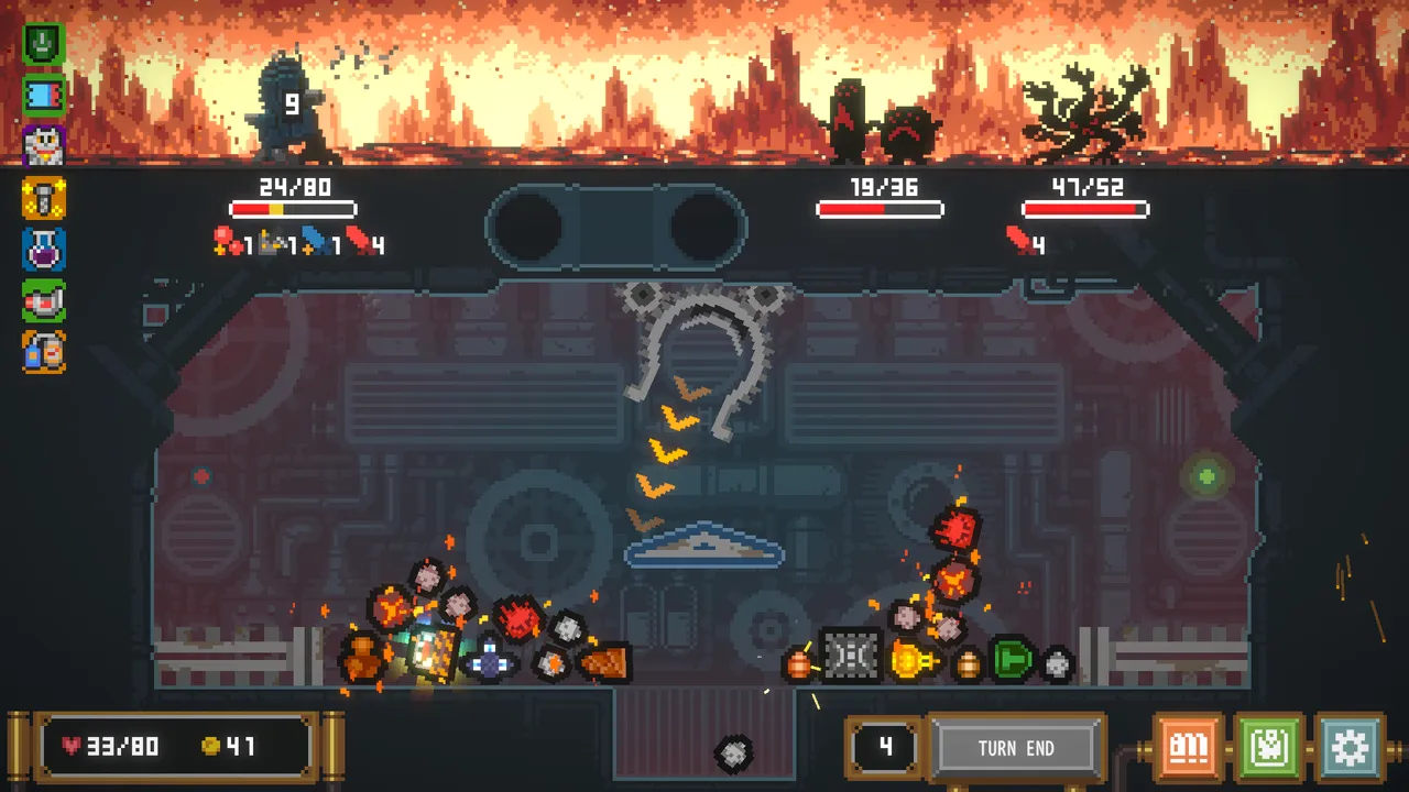 BULLACATOR -pusher tank battle- screenshot 4