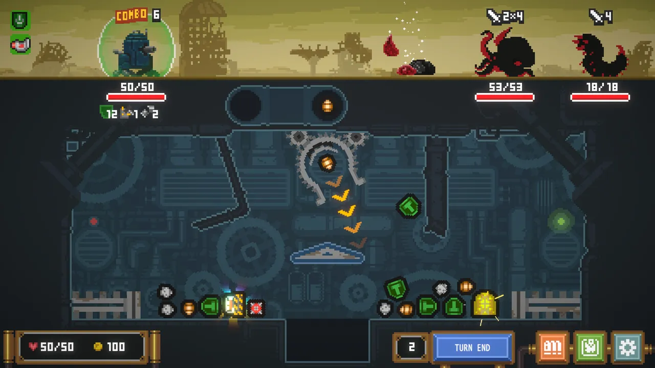 BULLACATOR -pusher tank battle- screenshot 5