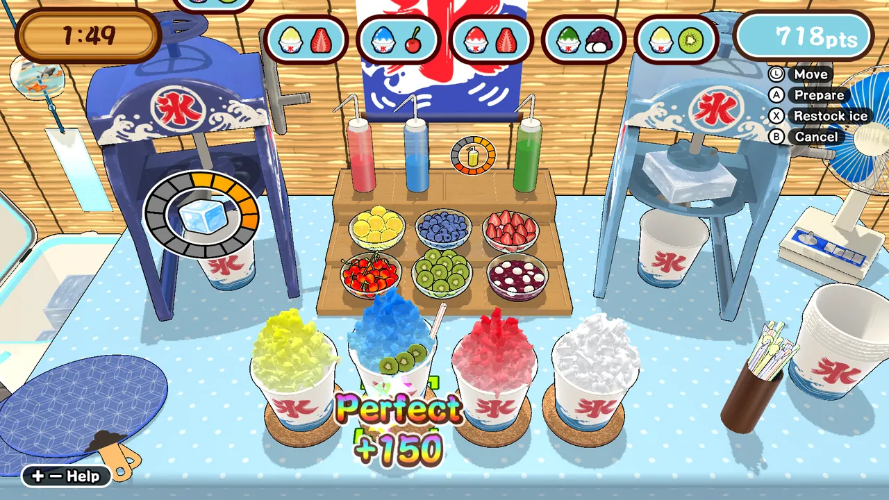 Make it! Shaved Ice screenshot 1