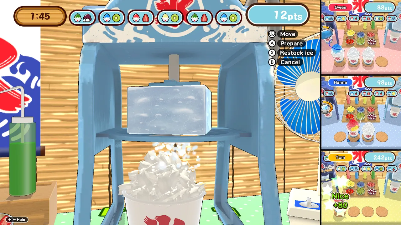 Make it! Shaved Ice screenshot 2