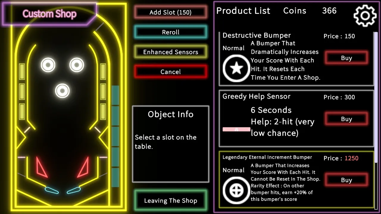 Custom Pinball screenshot 5