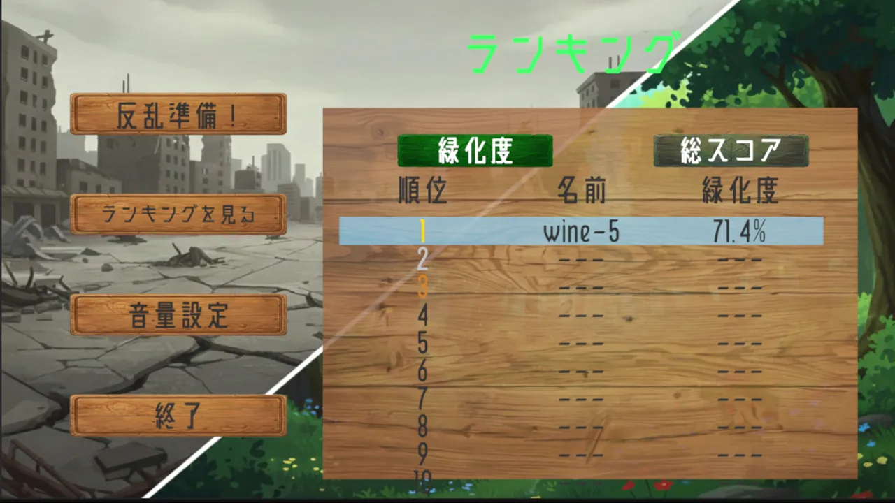 蝶々反乱 screenshot 5