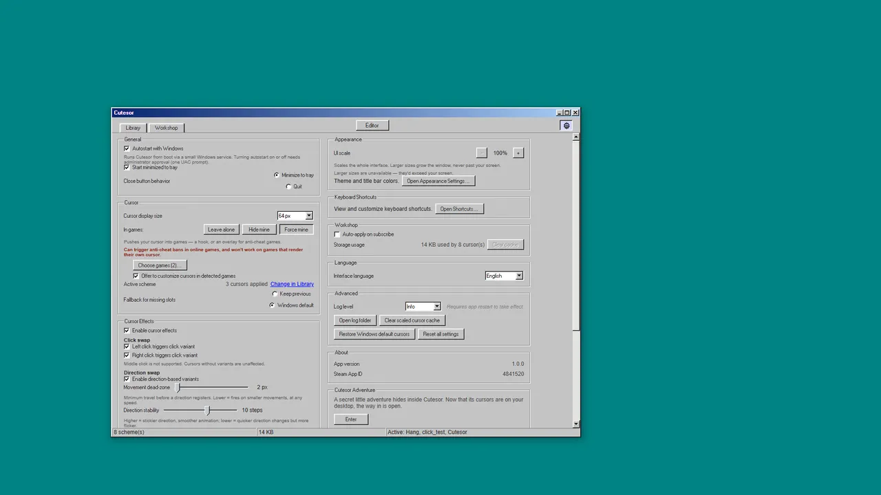 Cutesor - Cursor Studio screenshot 4
