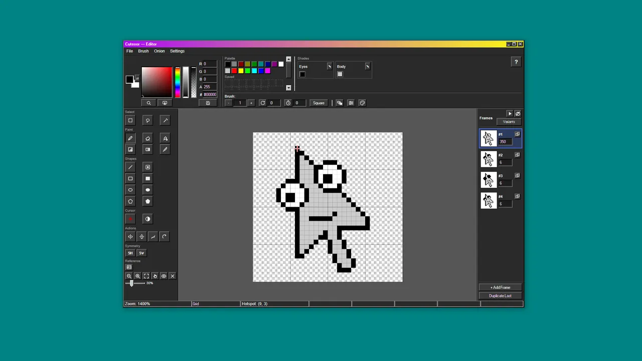 Cutesor - Cursor Studio screenshot 5