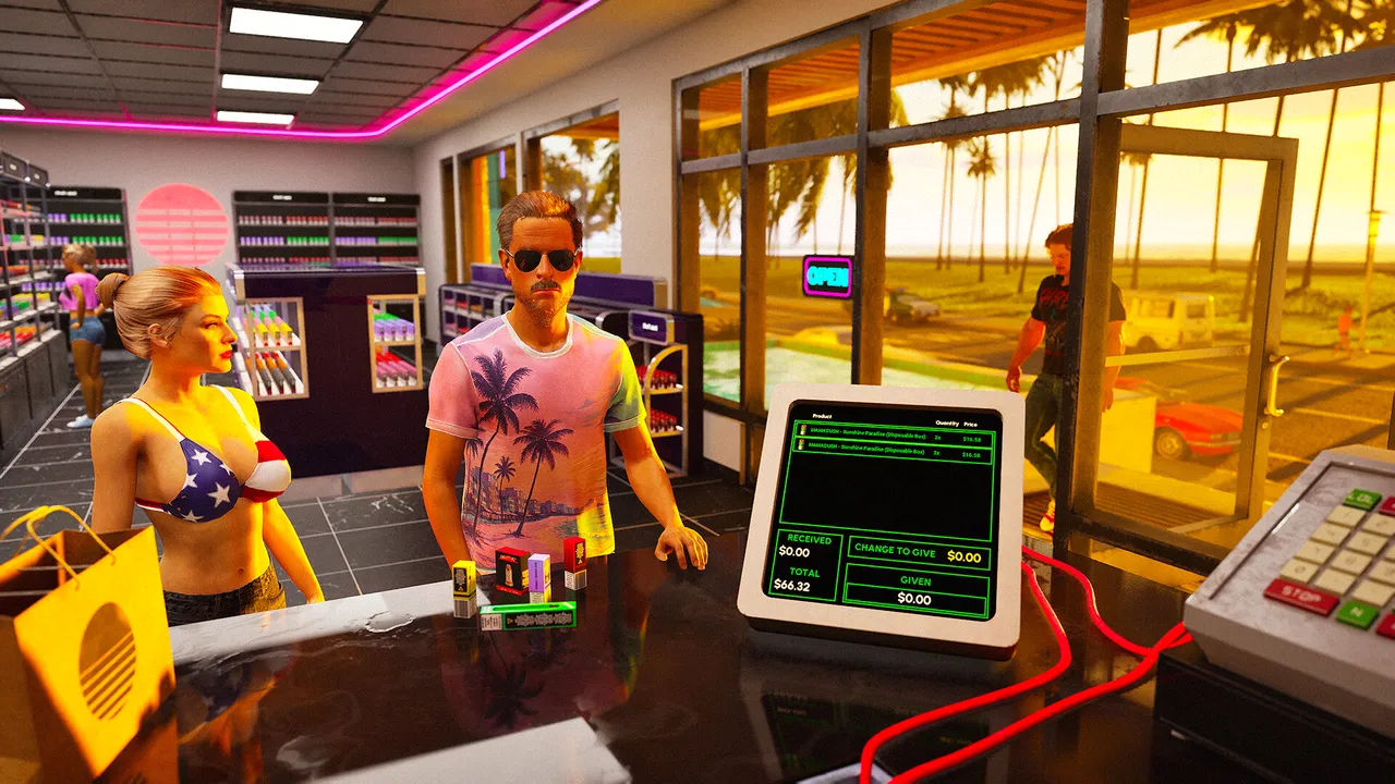 Vape Store Miami: Prologue screenshot 1
