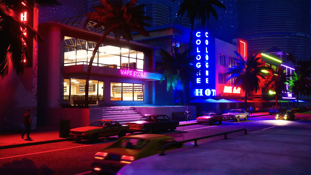 Vape Store Miami: Prologue screenshot 2