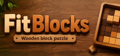 FitBlocks～Wooden block puzzle～ cover art