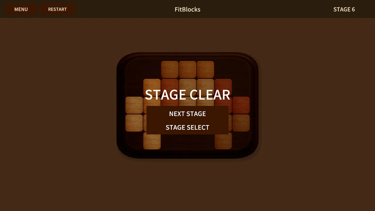FitBlocks～Wooden block puzzle～ screenshot 3