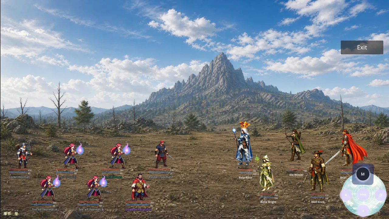 Save the Kingdom - Warrior Rising screenshot 1
