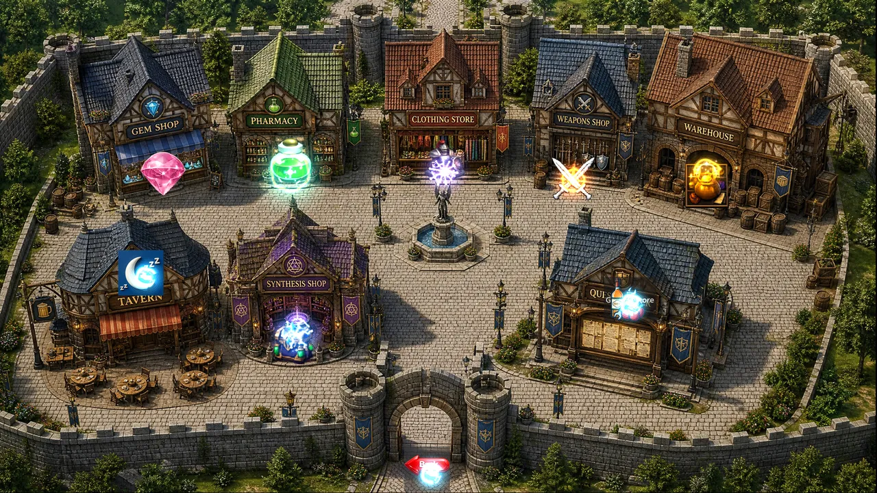Save the Kingdom - Warrior Rising screenshot 6
