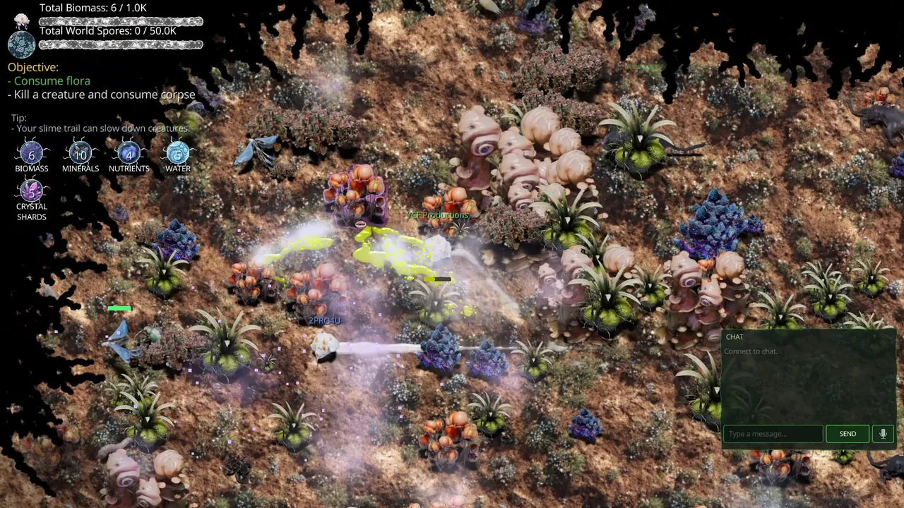 Mycelium Conquest: Mitosis screenshot 5
