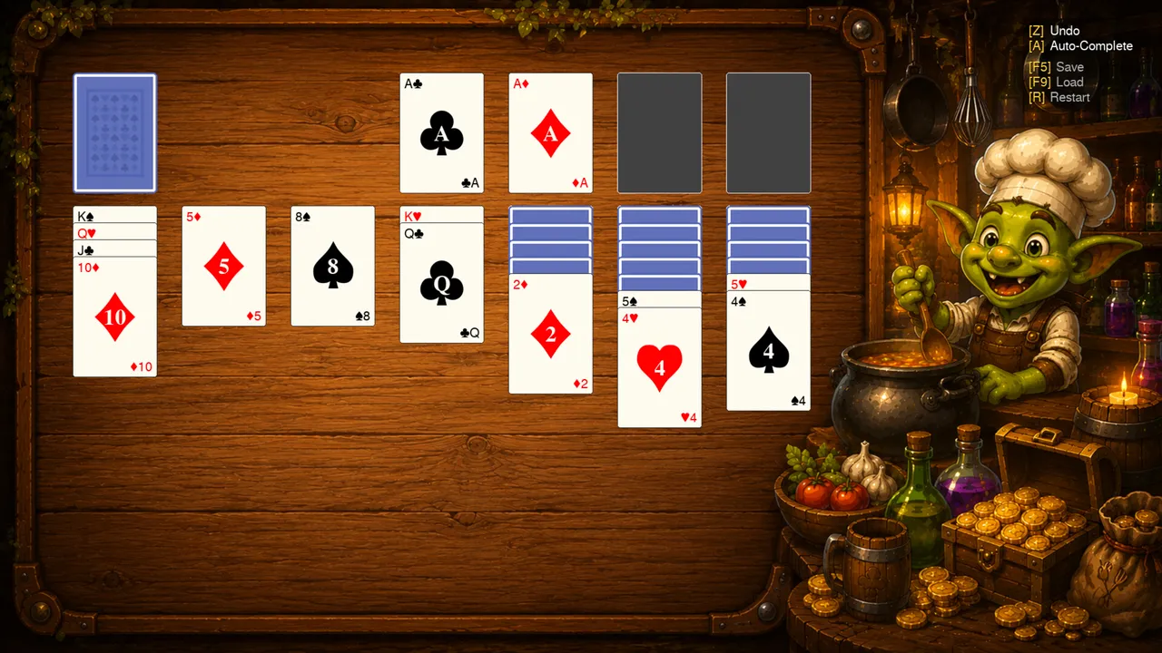 Goblin Solitaire screenshot 1
