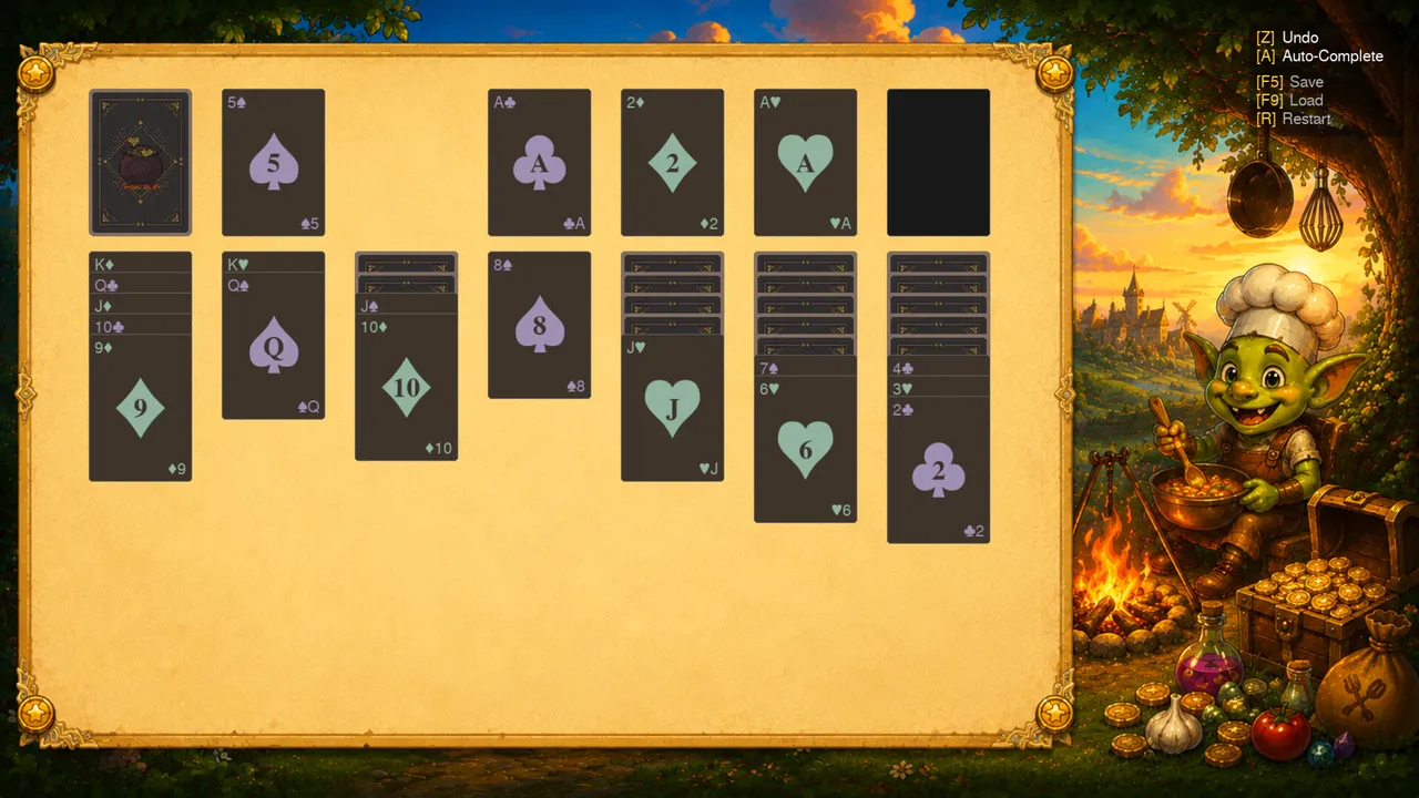 Goblin Solitaire screenshot 3