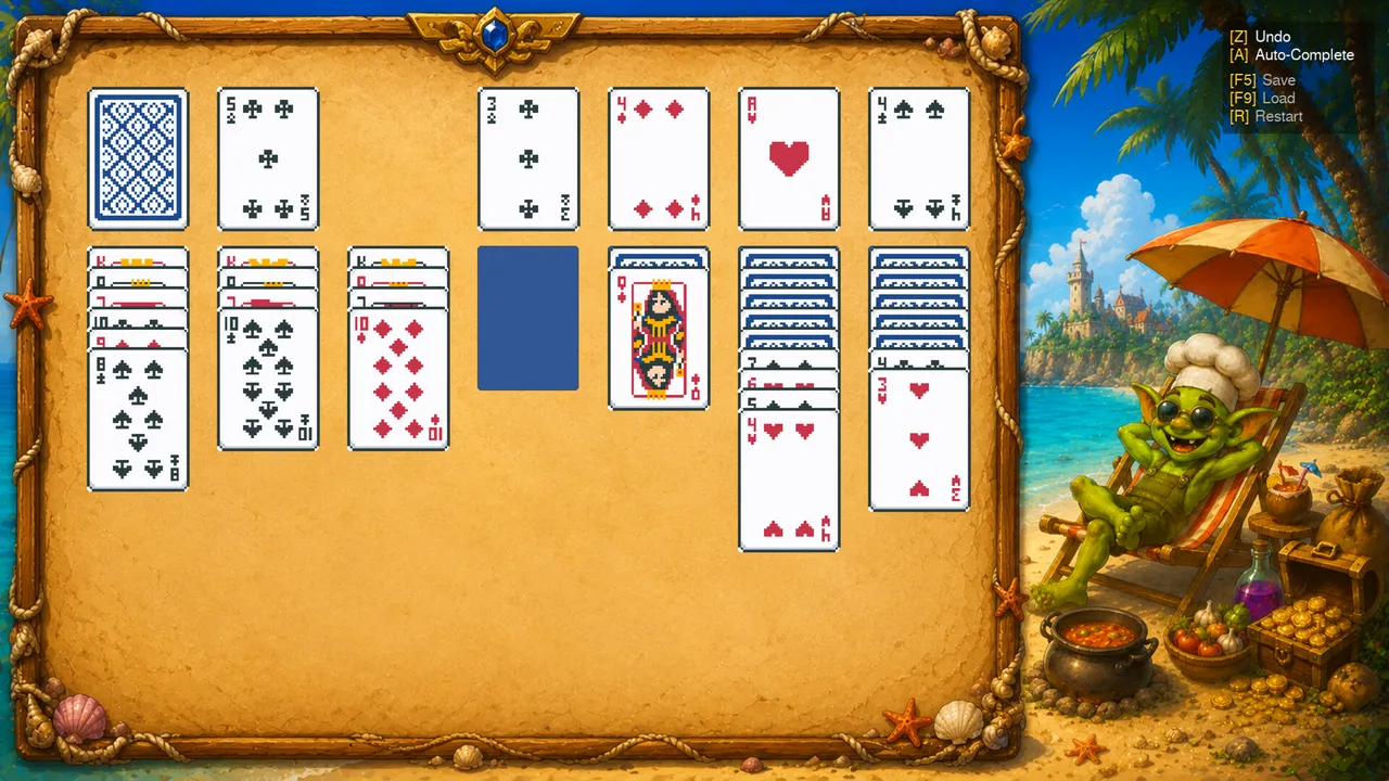 Goblin Solitaire screenshot 4