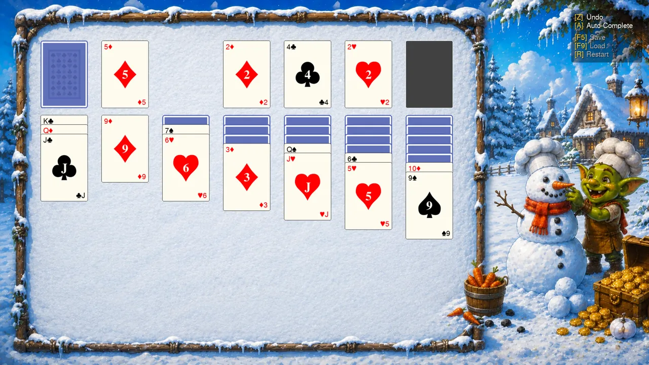 Goblin Solitaire screenshot 5