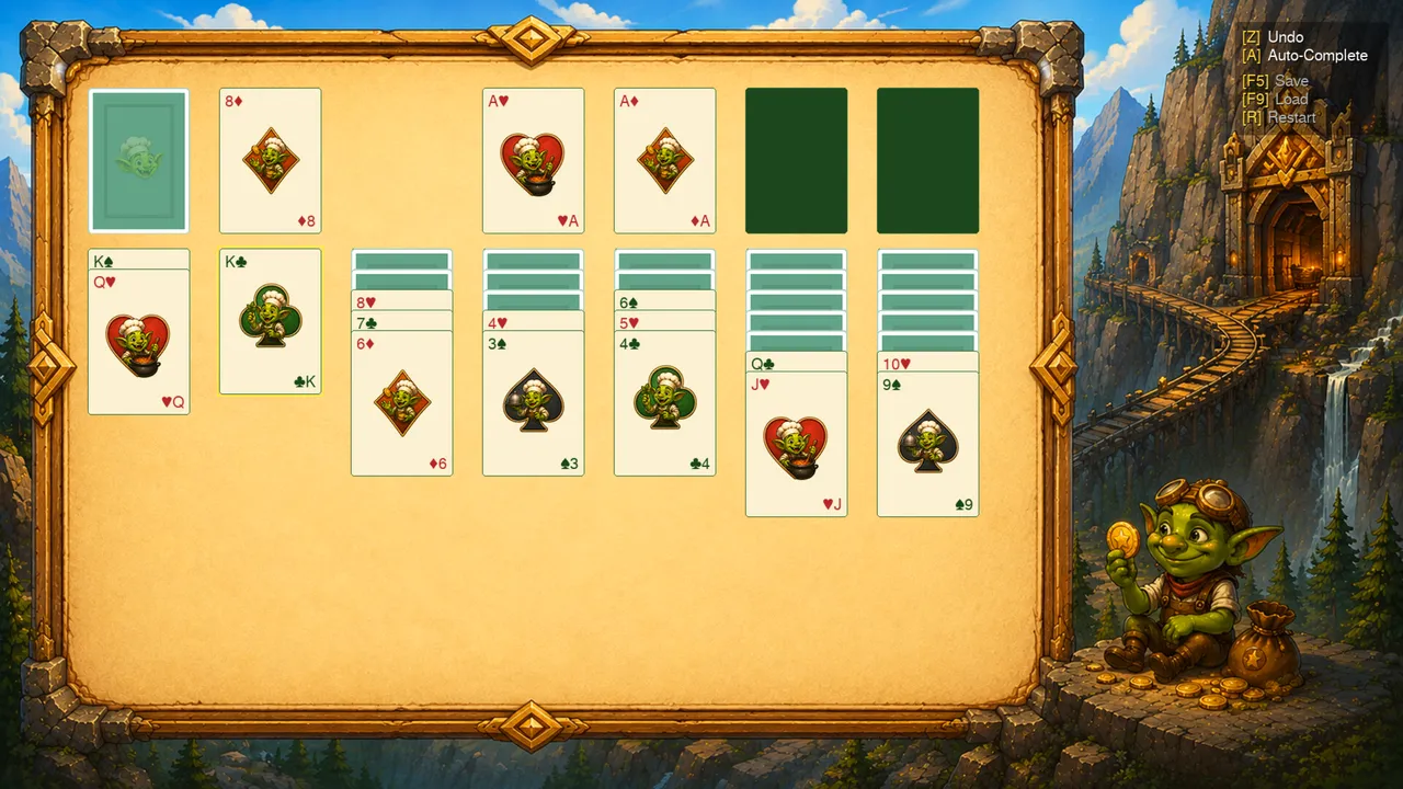 Goblin Solitaire screenshot 6