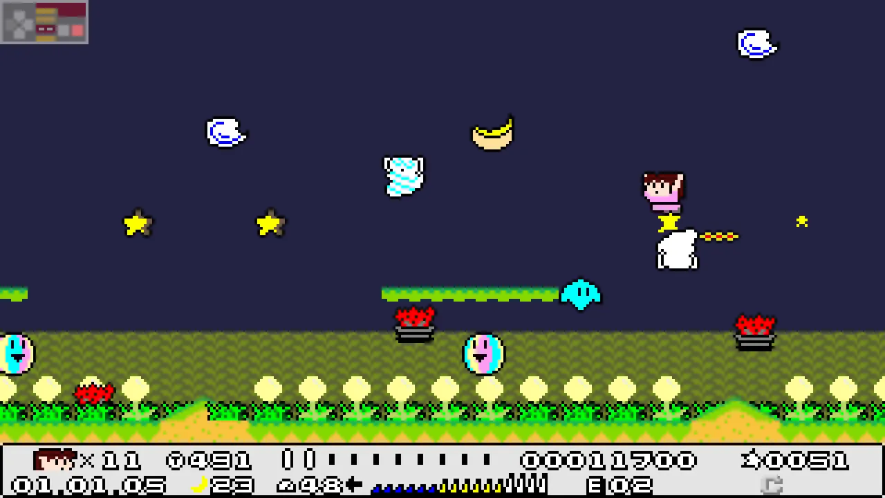 星のなっちゃんW (Hoshi_no_Natchan_W) screenshot 1