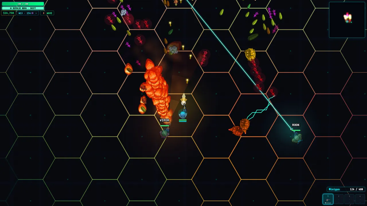 HiveBreak screenshot 1