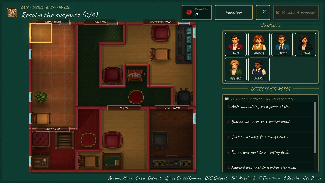 CluDoku screenshot 2