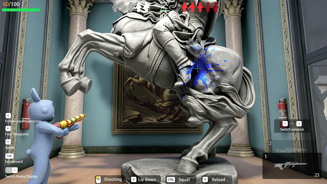 SCRIBBLE HUNT screenshot 2