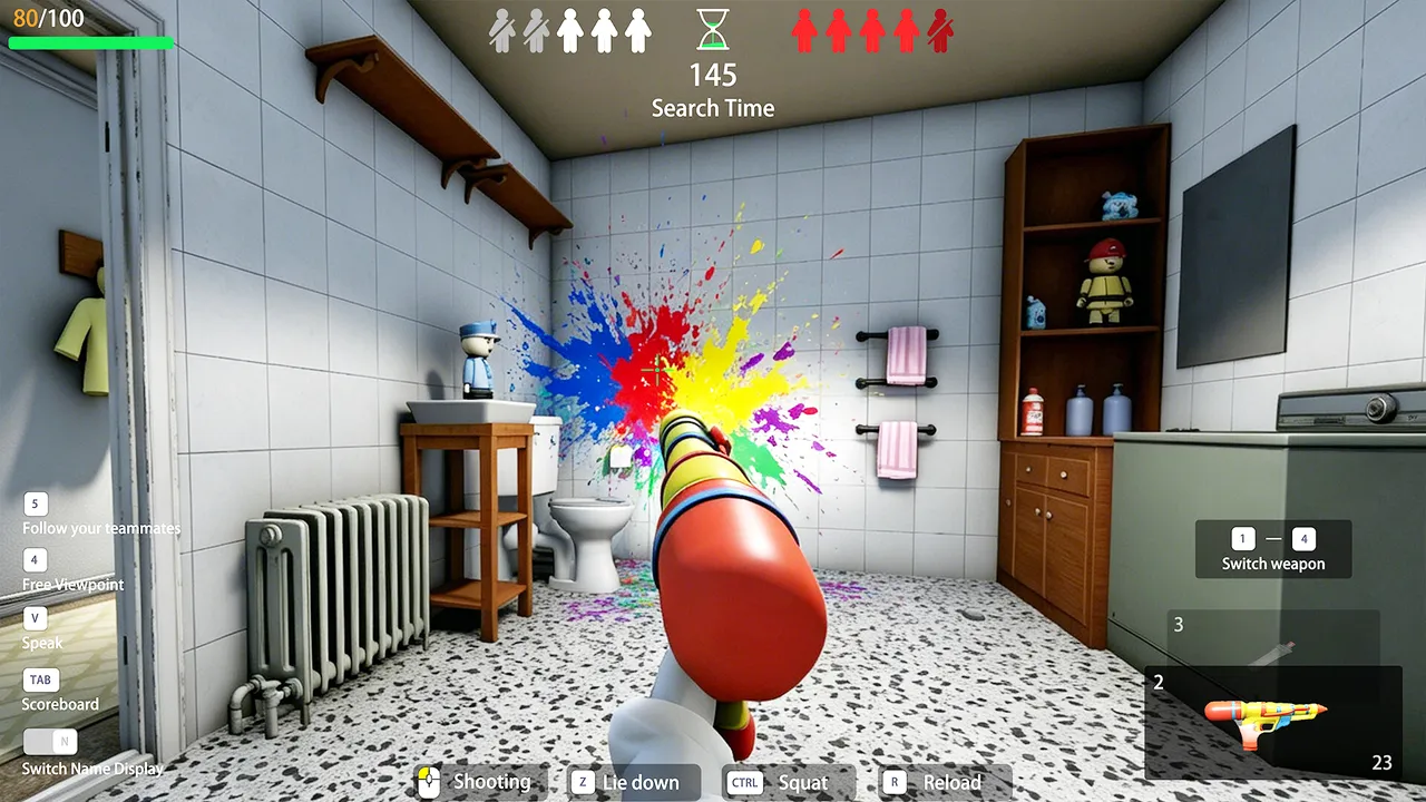 SCRIBBLE HUNT screenshot 4