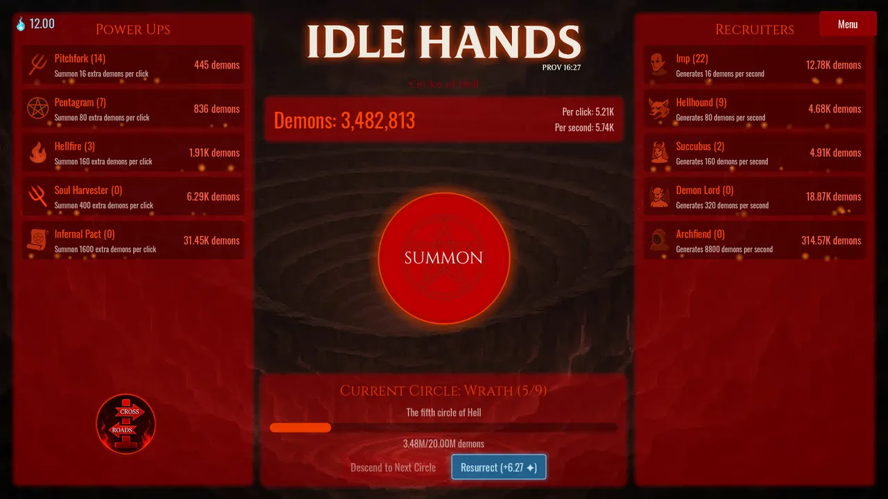 Idle Hands screenshot 4