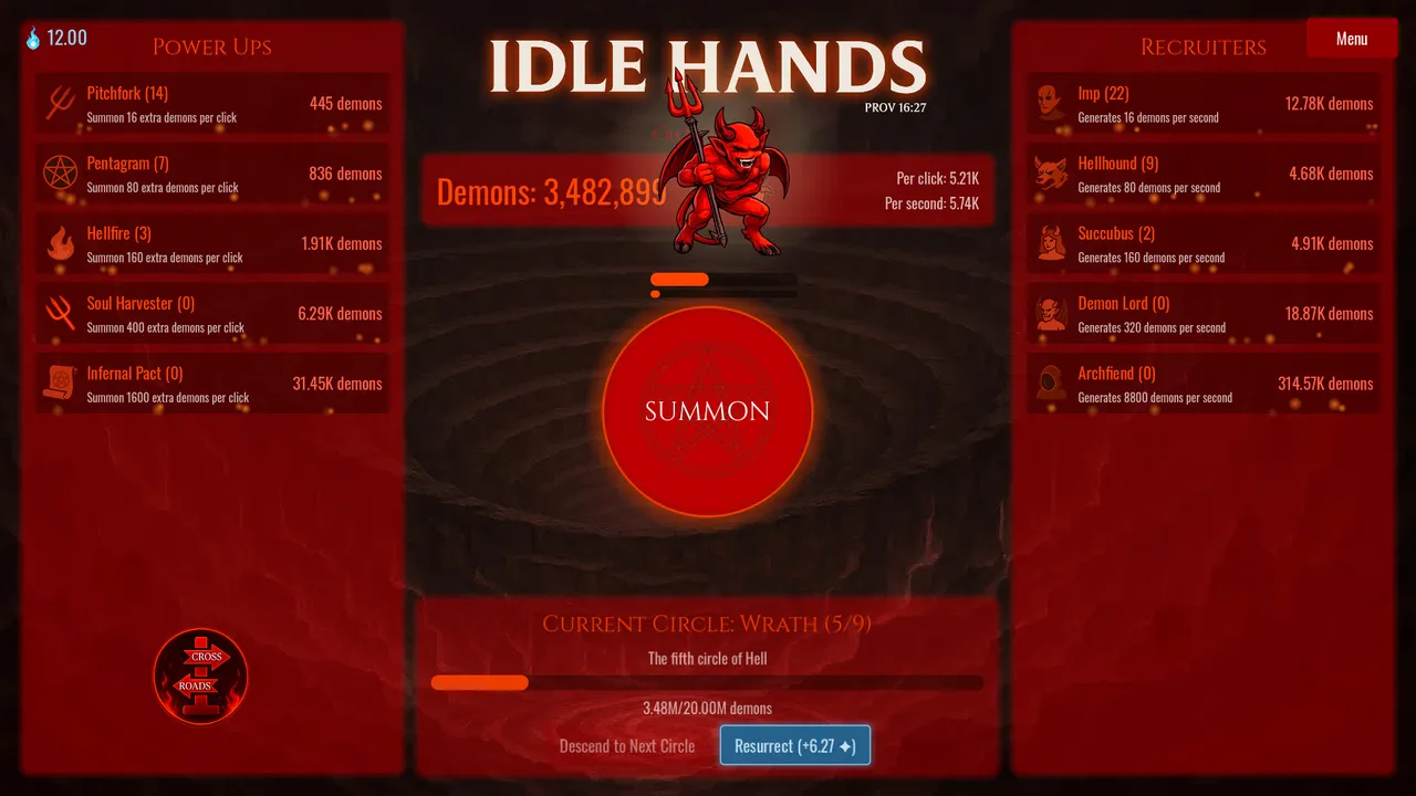 Idle Hands screenshot 5
