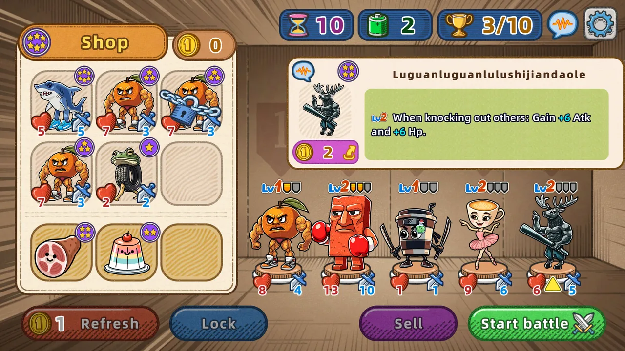 Brainrot Fight screenshot 2