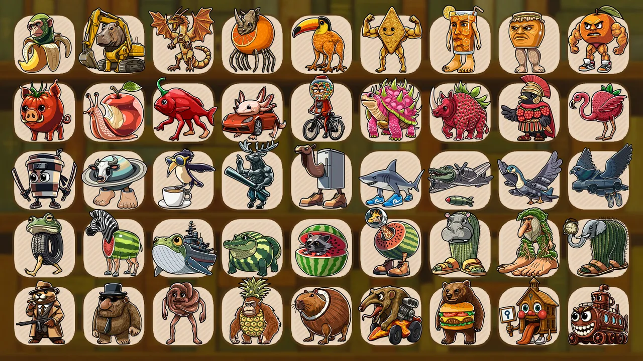 Brainrot Fight screenshot 3