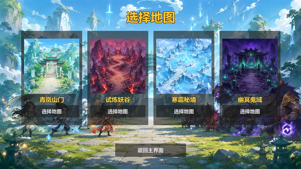 仙门守护者 screenshot 2