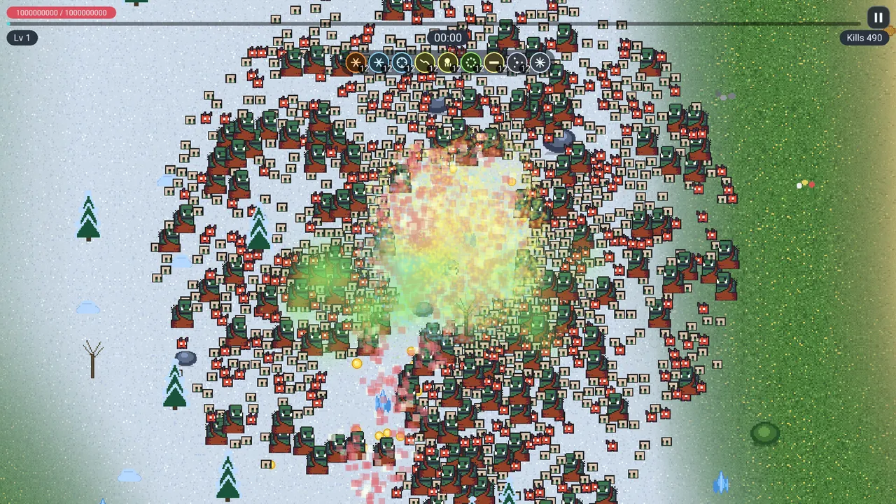 Microcosm: Wizard Horde screenshot 4