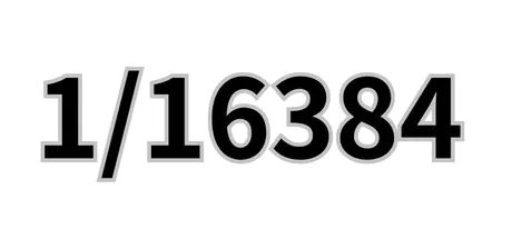 1/16384 cover art