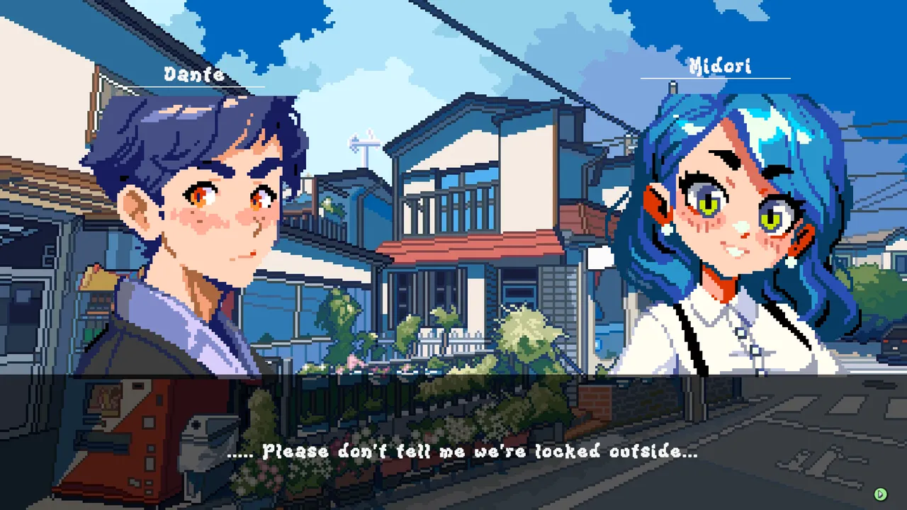Three Days, No Words screenshot 4