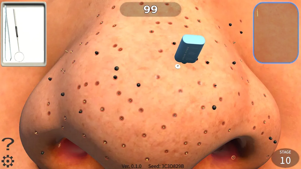 Pore Cleaning Simulator screenshot 3