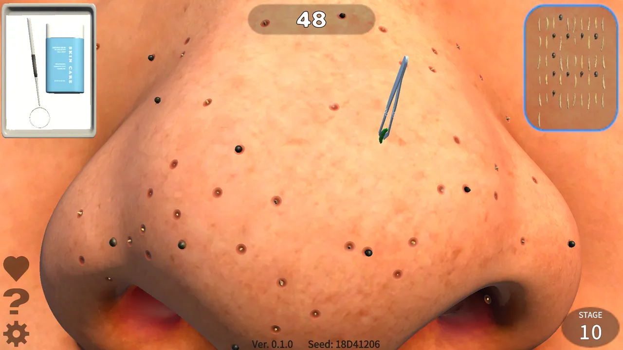 Pore Cleaning Simulator screenshot 4