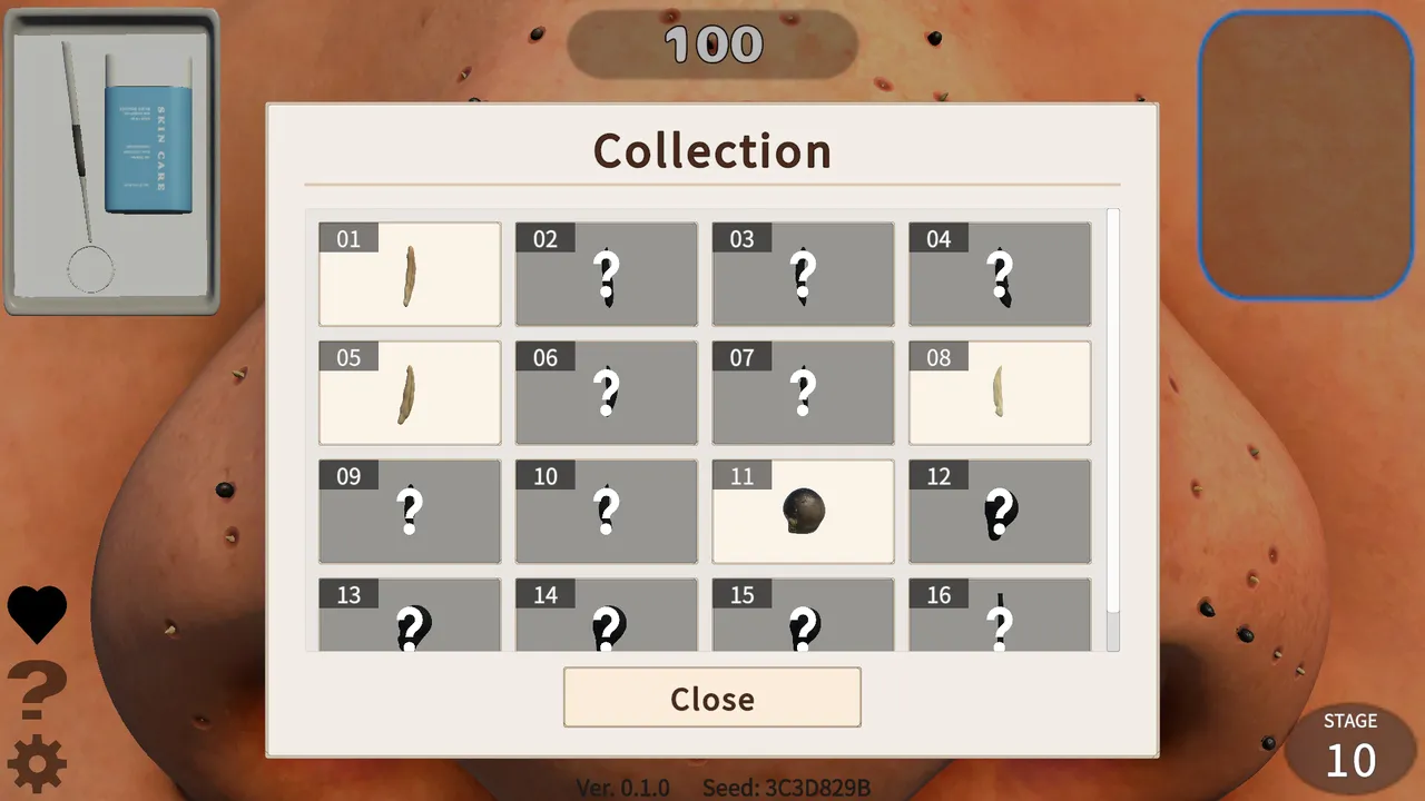 Pore Cleaning Simulator screenshot 5