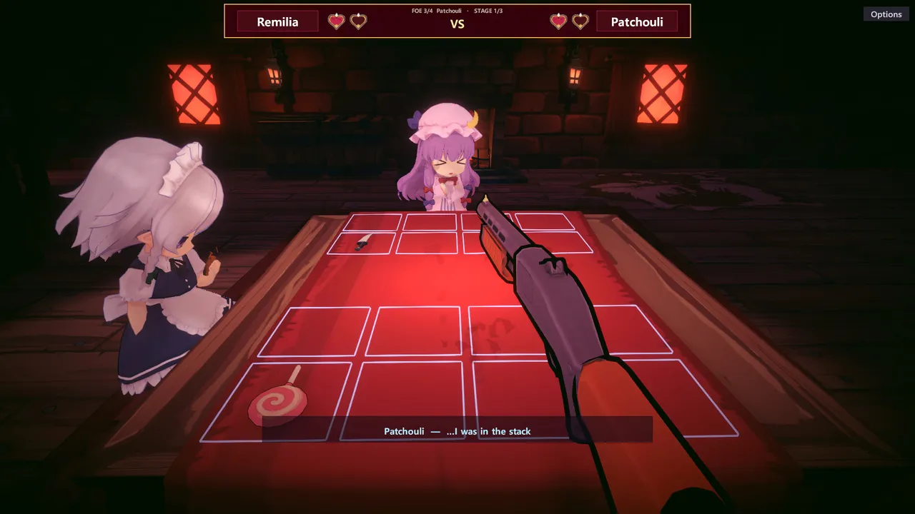 Touhou Russian Roulette screenshot 1