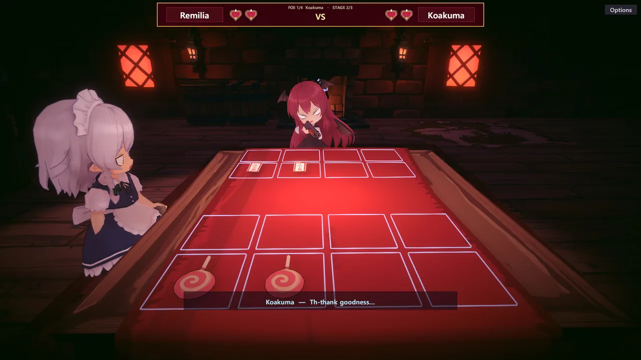 Touhou Russian Roulette screenshot 2