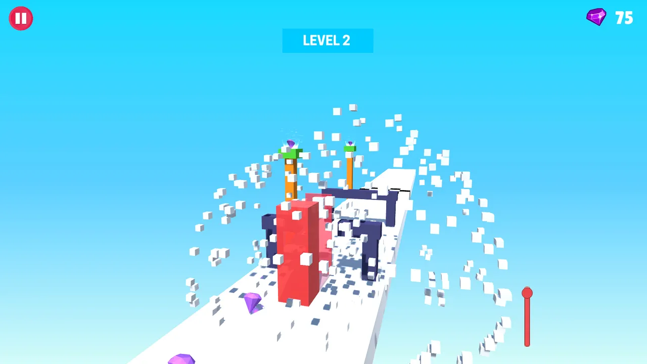 GEL RUN screenshot 2