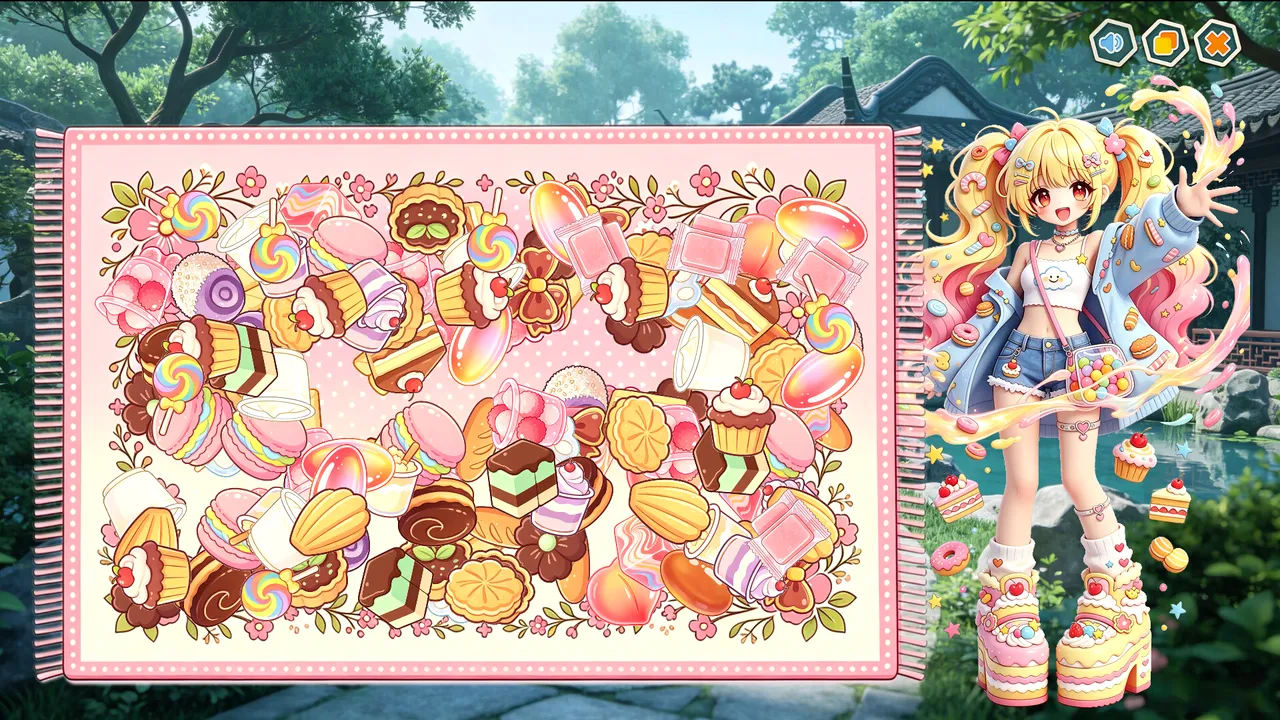魔法少女甜心3D Magical Girl Sweetheart 3D screenshot 1