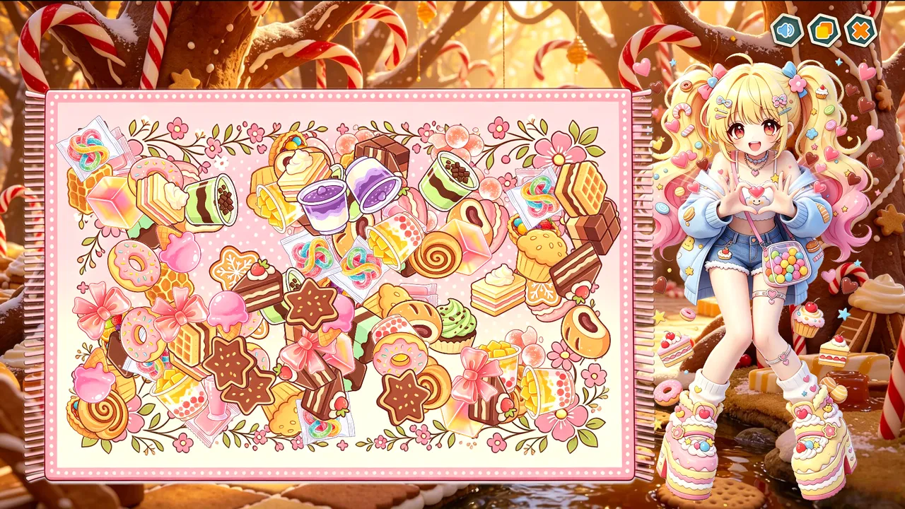 魔法少女甜心3D Magical Girl Sweetheart 3D screenshot 2