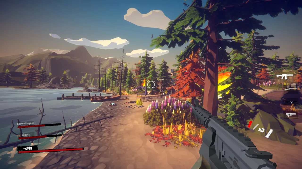 Zombie City Together screenshot 1