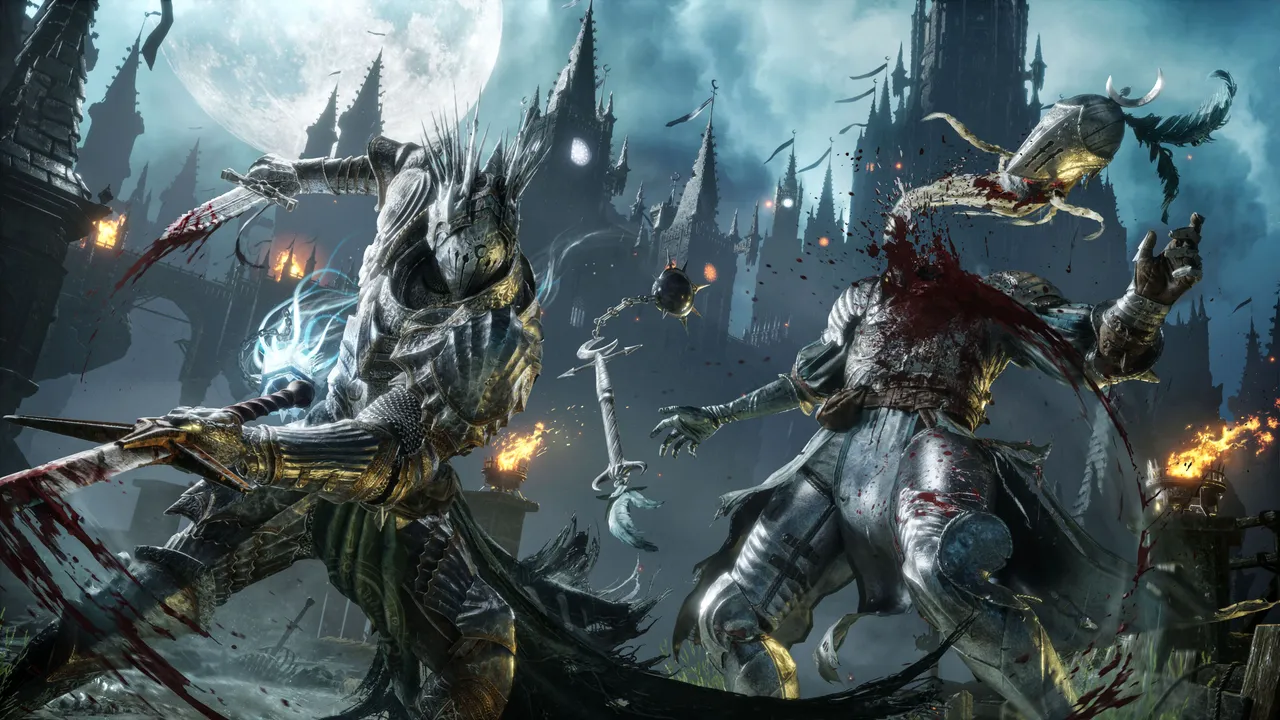 Lords of the Fallen 2 cover art