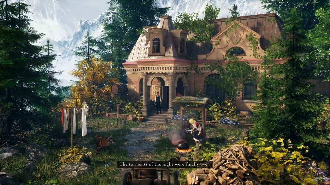 The Crimson Maid screenshot 5
